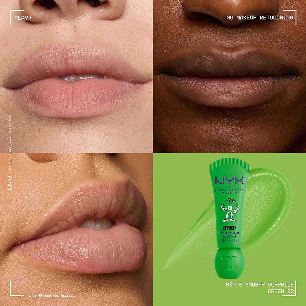 M&M'S Smushy Surprize Matte Lip Balm Blind Bag