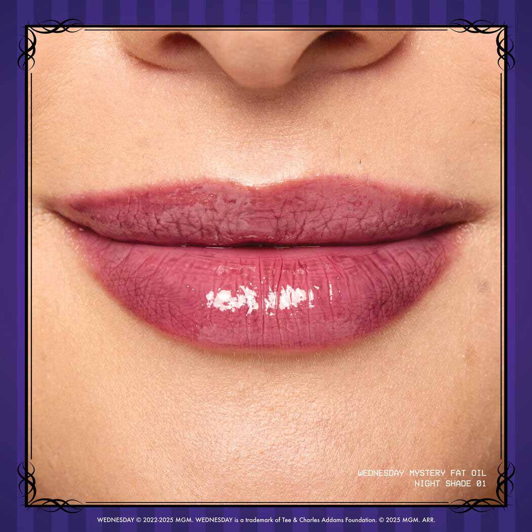 Wednesday Mystery Lip Oil