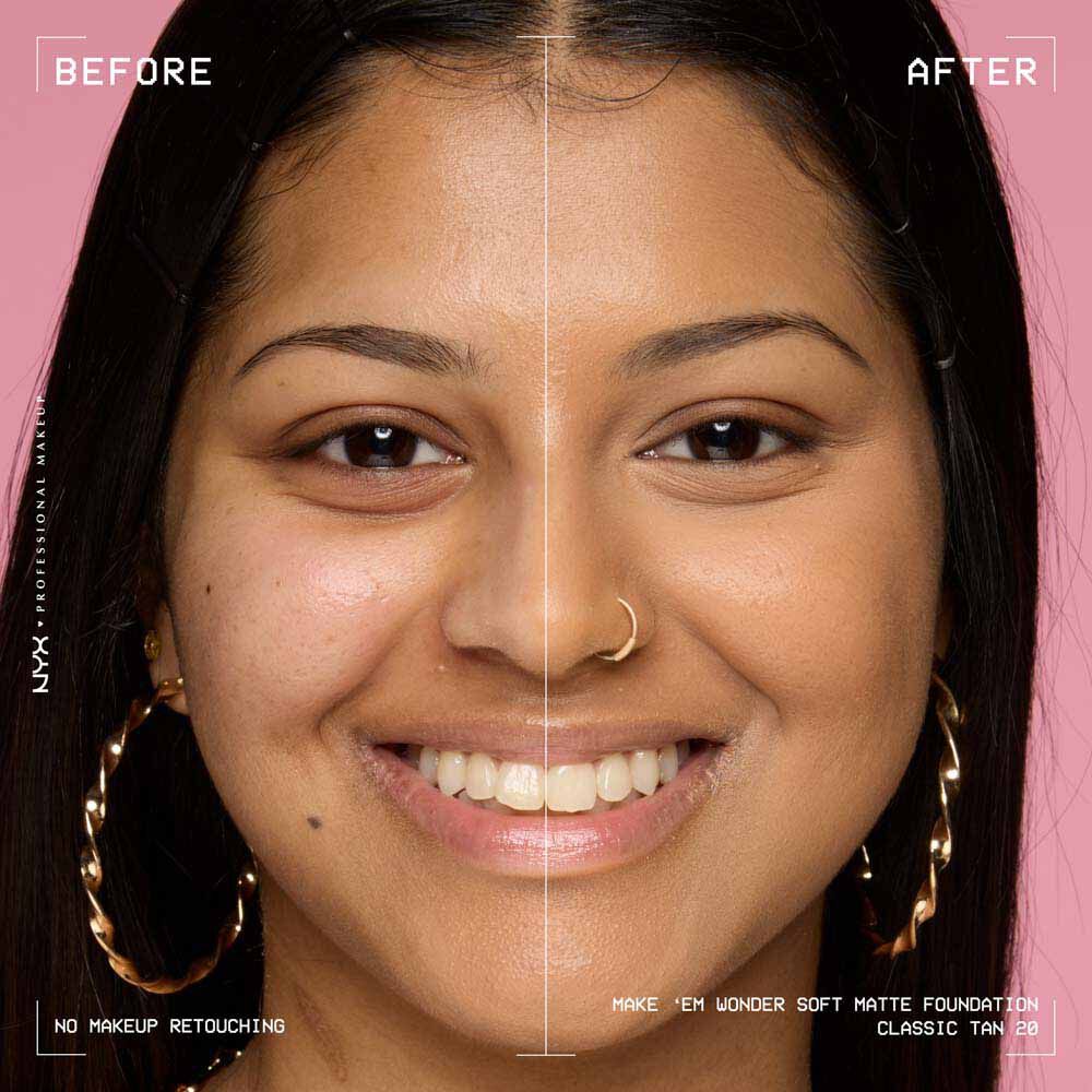 Make ‘Em Wonder Soft Matte Buildable Foundation