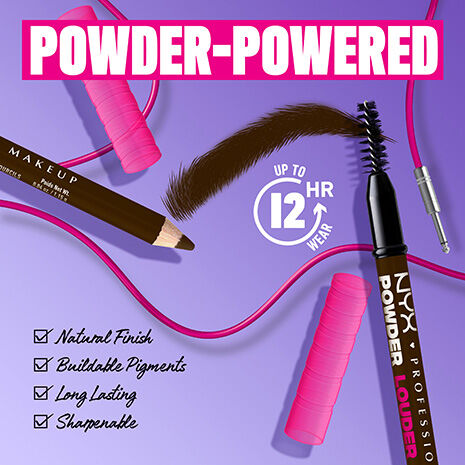 POWDER LOUDER EYEBROW PENCIL