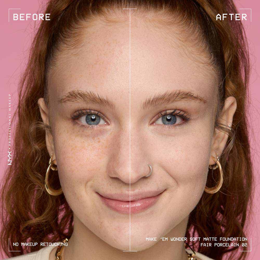 Make ‘Em Wonder Soft Matte Buildable Foundation
