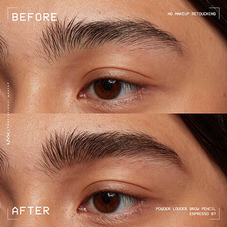 POWDER LOUDER EYEBROW PENCIL