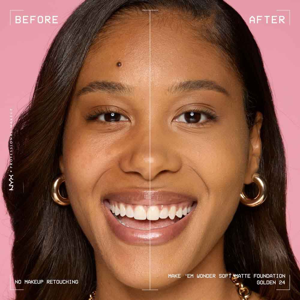 Make ‘Em Wonder Soft Matte Buildable Foundation