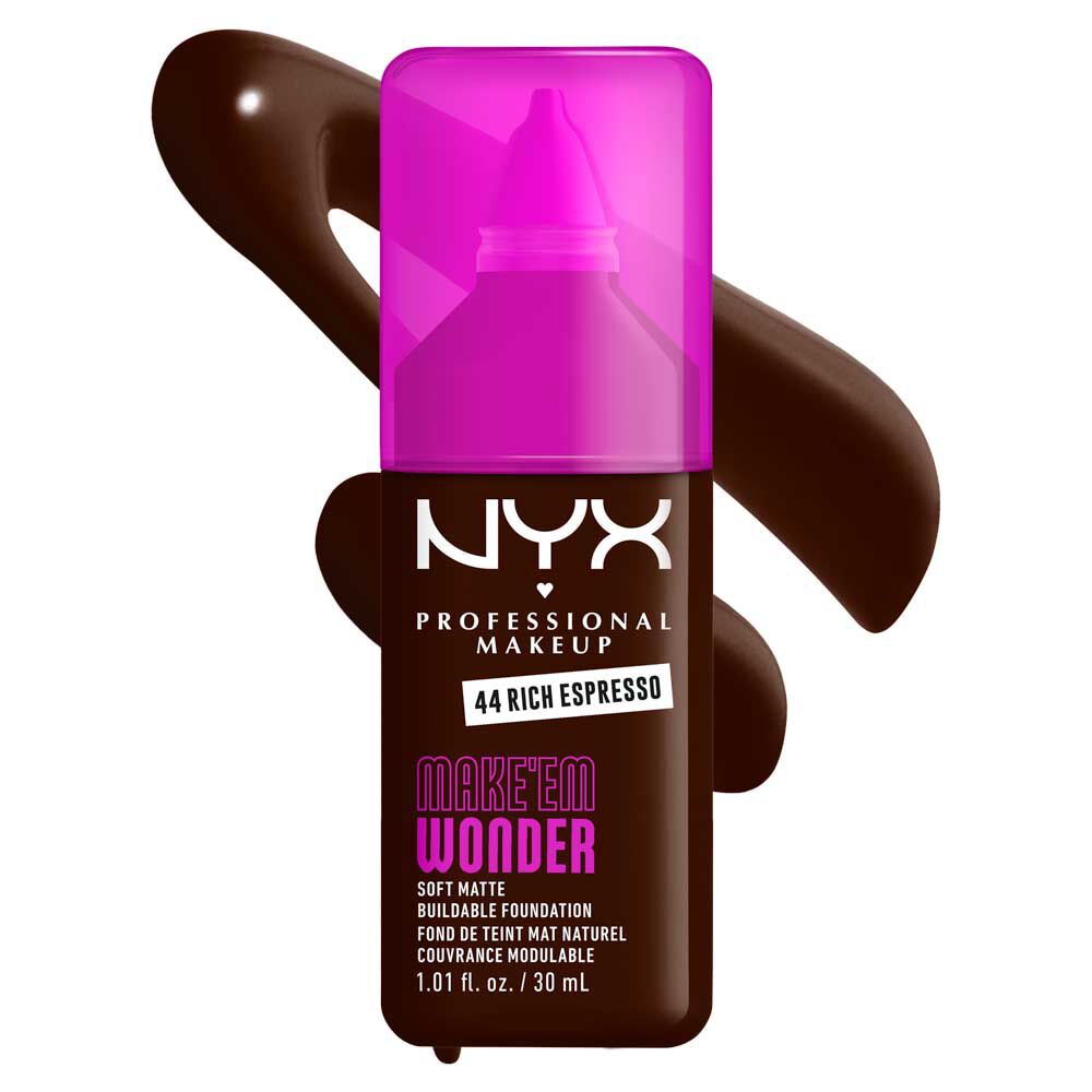 Make ‘Em Wonder Soft Matte Buildable Foundation