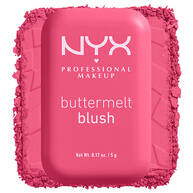 NYX Buttermelt powder blush in Getting Butta