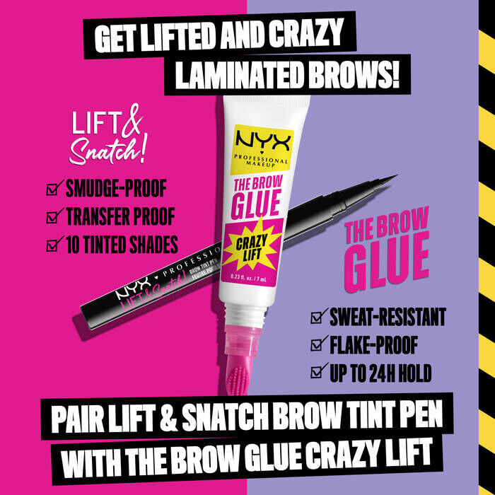 Smudge Proof Brow Glue Crazy Lift Lamination Gel