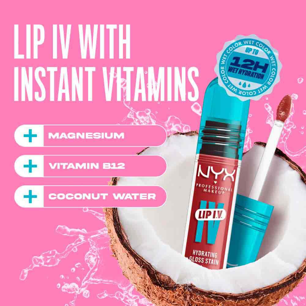 Lip IV Hydrating Gloss Stain
