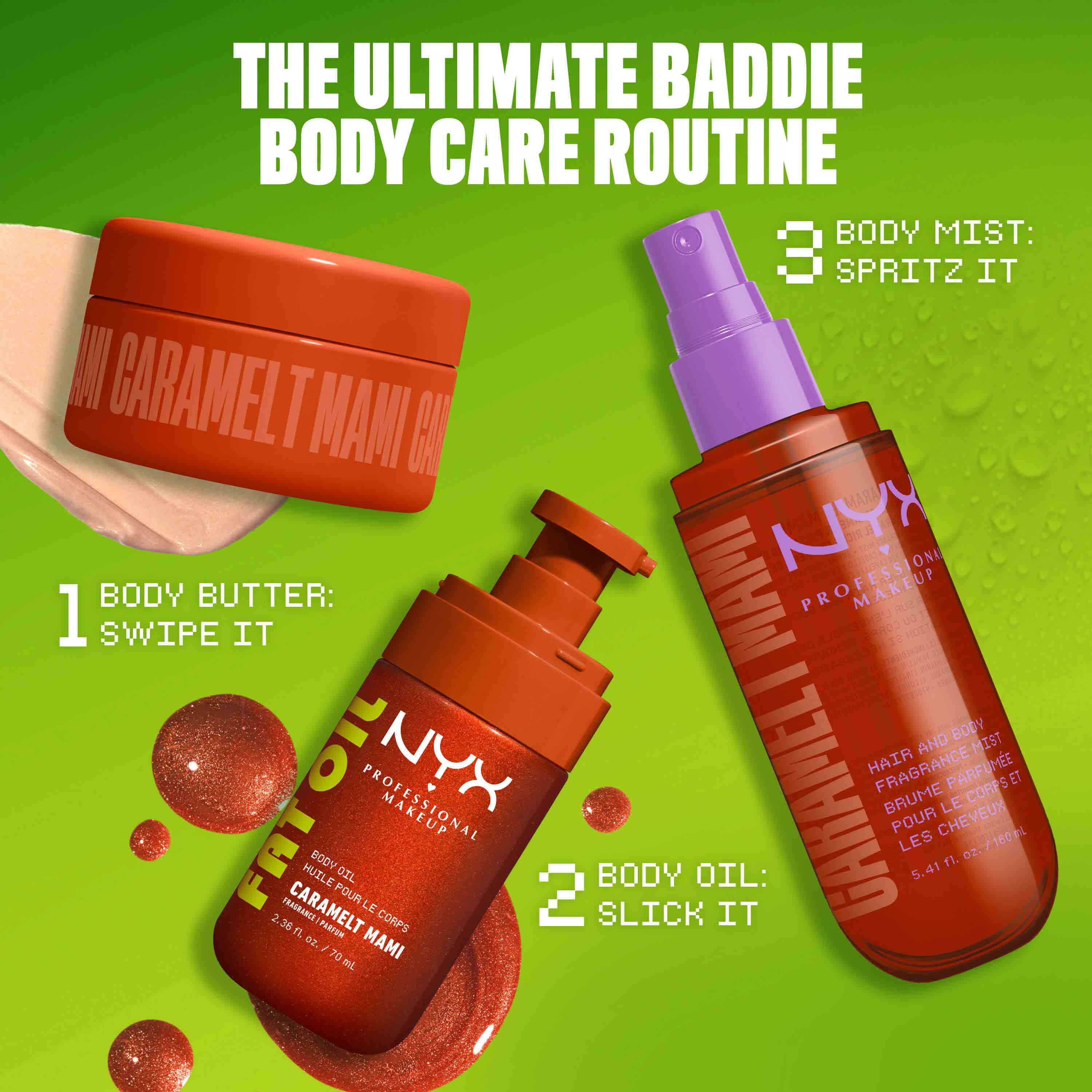 Fat Oil Body Oil Caramelt Mami