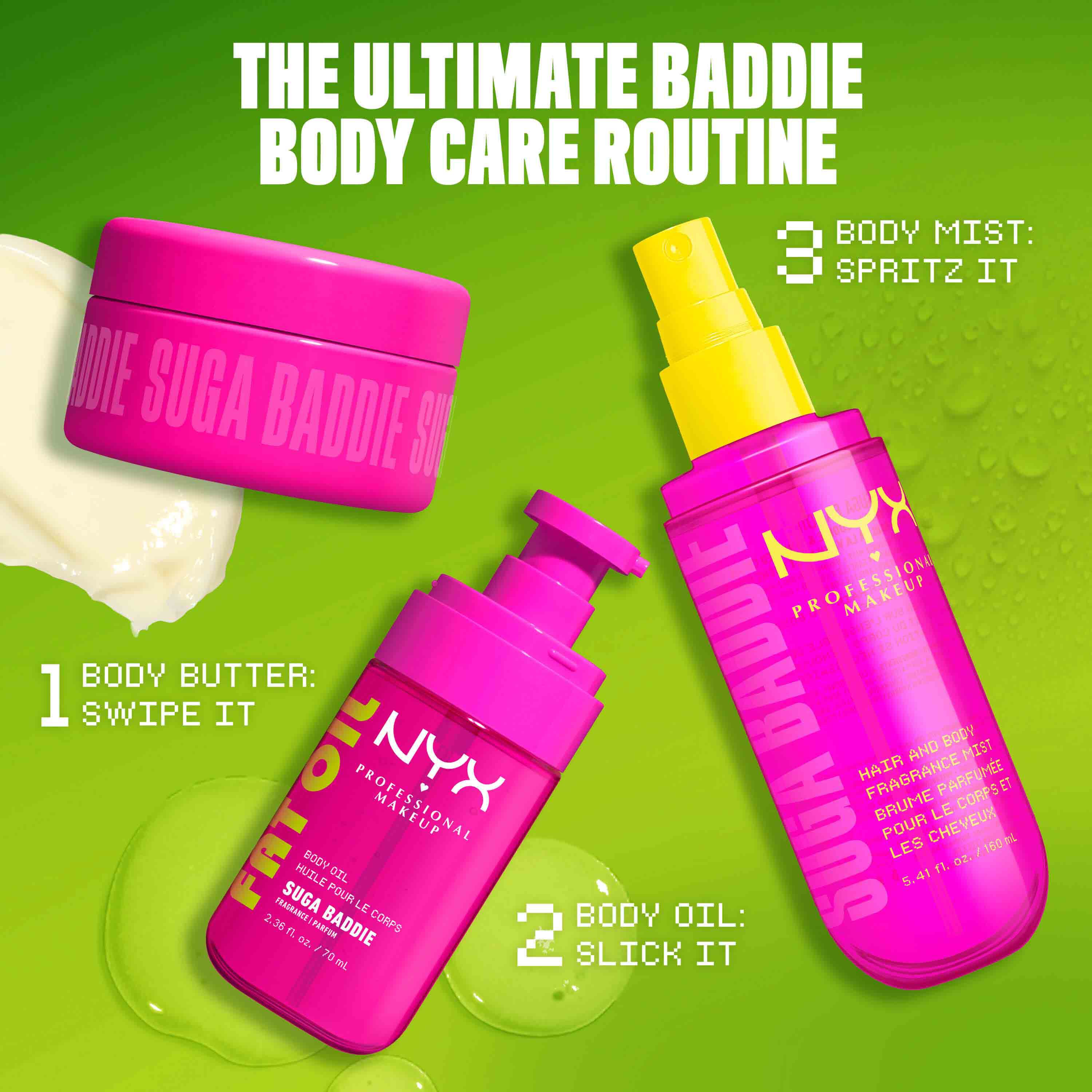 Suga Baddie Fat Oil Body Butter
