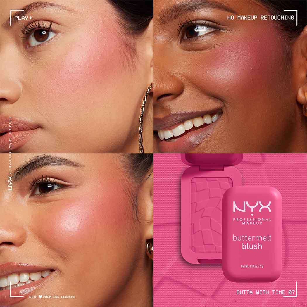 Buttermelt blush