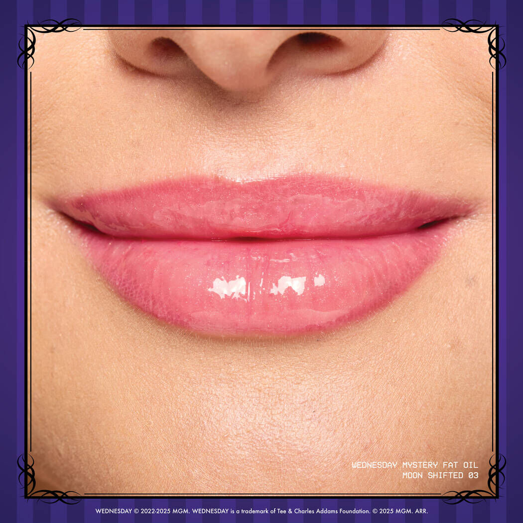 Wednesday Mystery Lip Oil