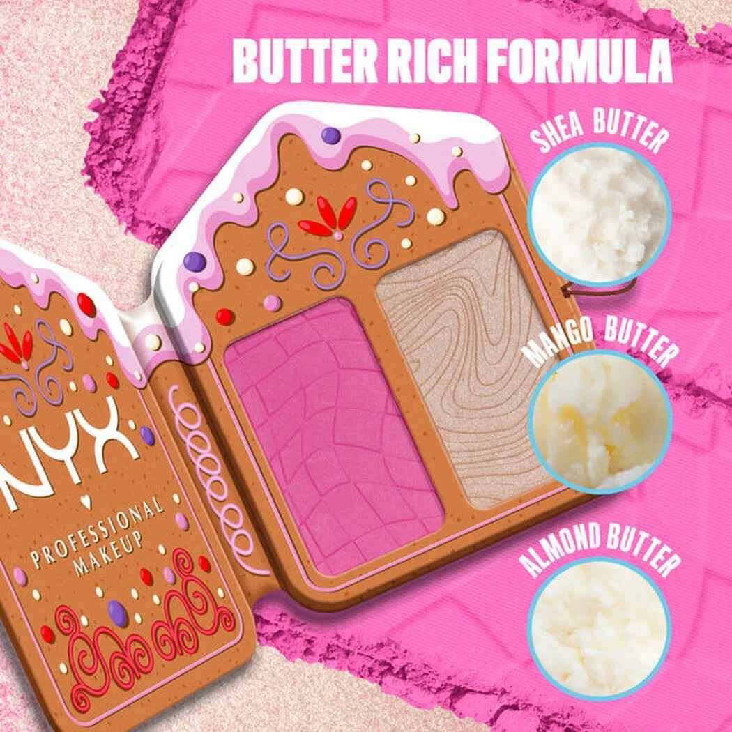 Holiday Buttermelt Face Palette
