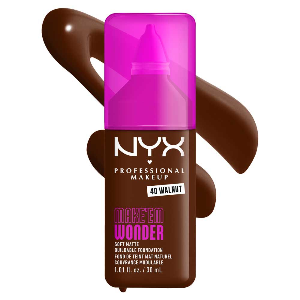 Make ‘Em Wonder Soft Matte Buildable Foundation