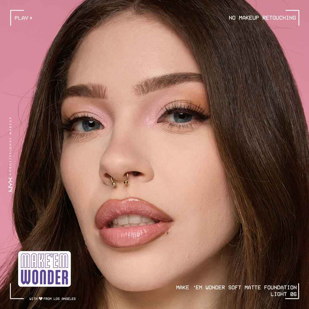 Make ‘Em Wonder Soft Matte Buildable Foundation