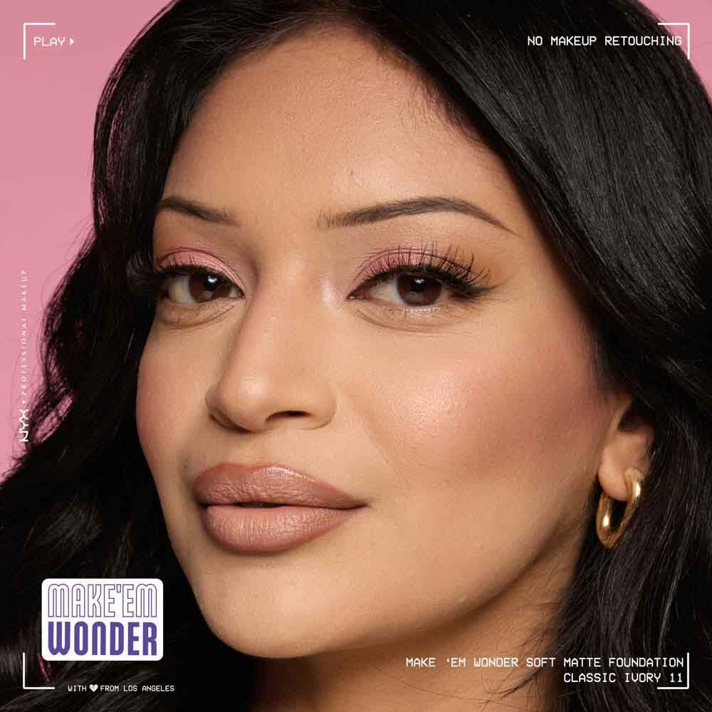 Make ‘Em Wonder Soft Matte Buildable Foundation