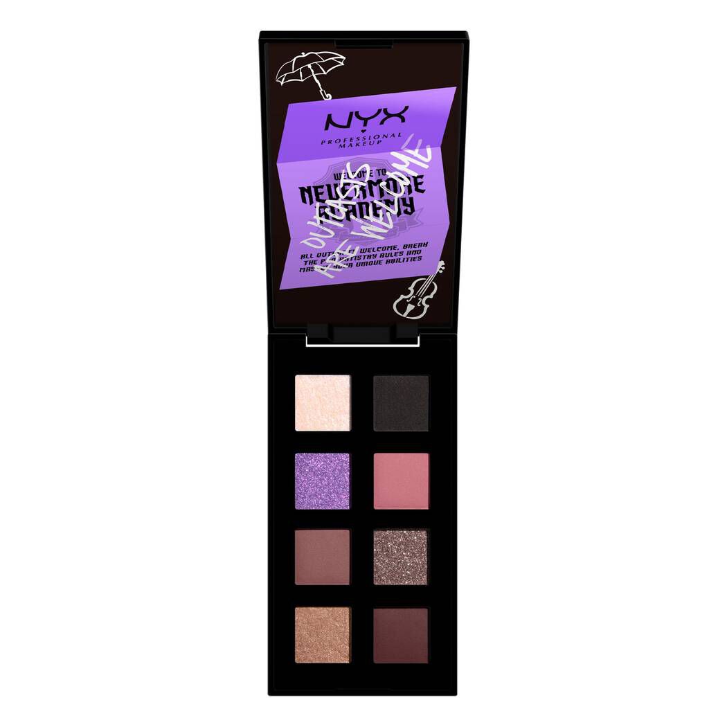 The Nevermore Academy Palette open packshot