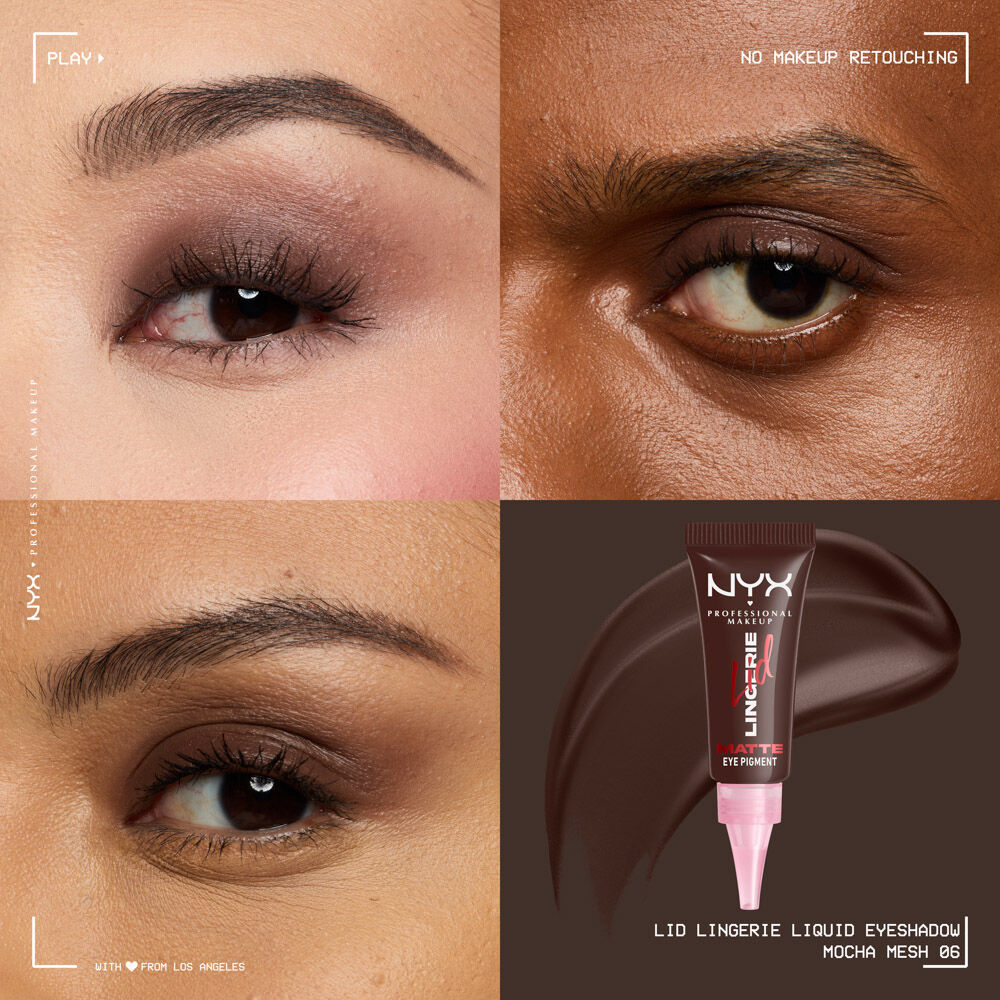 Lid Lingerie Cream Eye Pigment