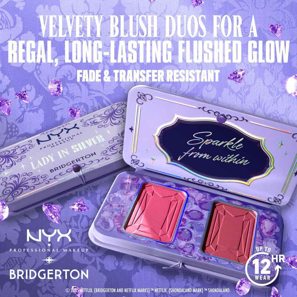 Bridgerton Royal Blush Palette