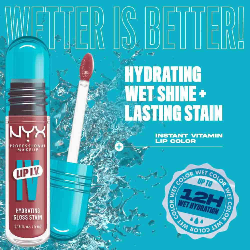 Lip IV Hydrating Gloss Stain