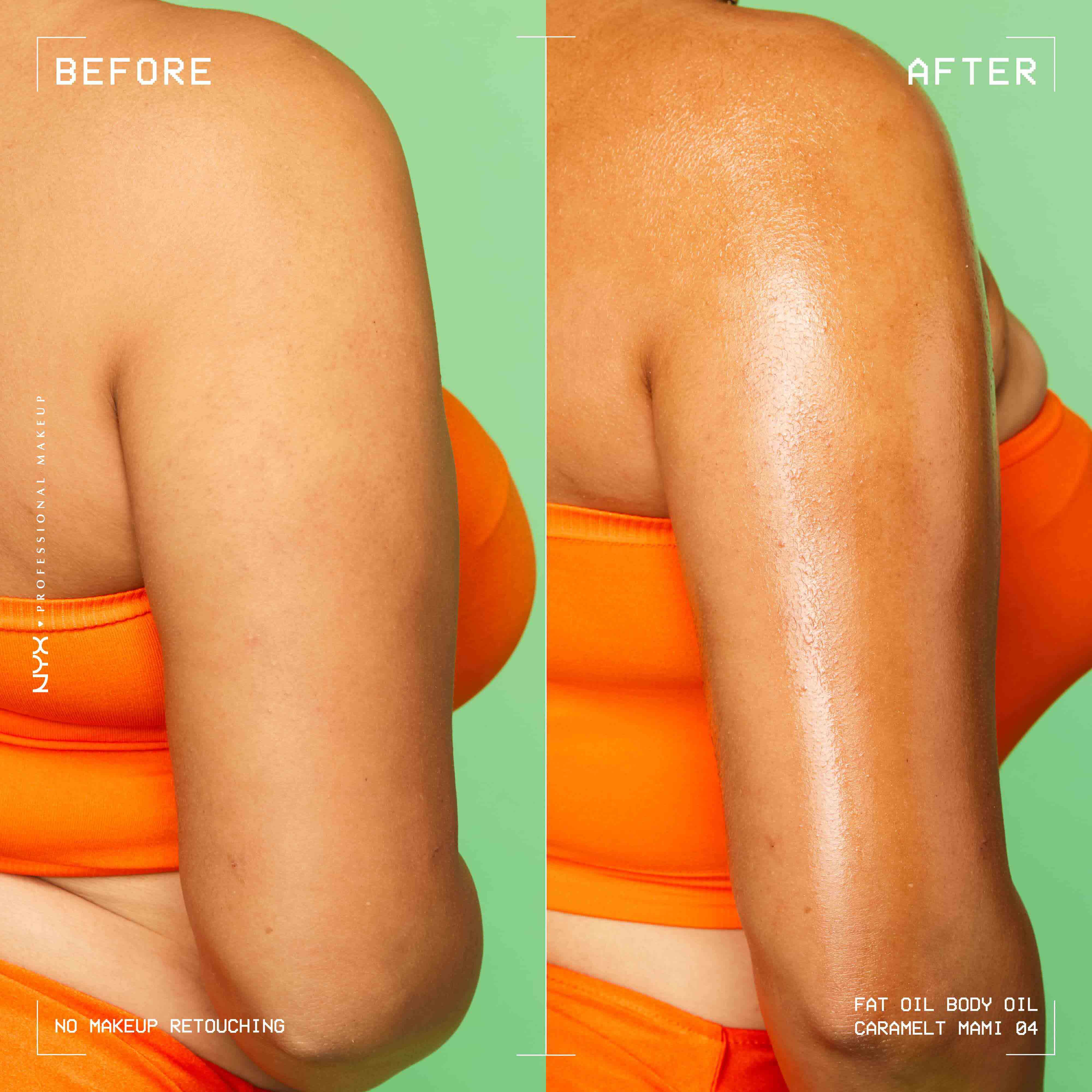 Fat Oil Body Oil Caramelt Mami