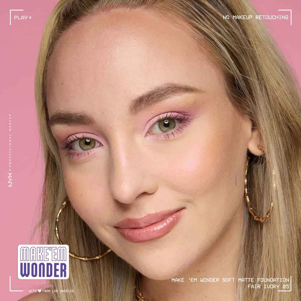 Make ‘Em Wonder Soft Matte Buildable Foundation