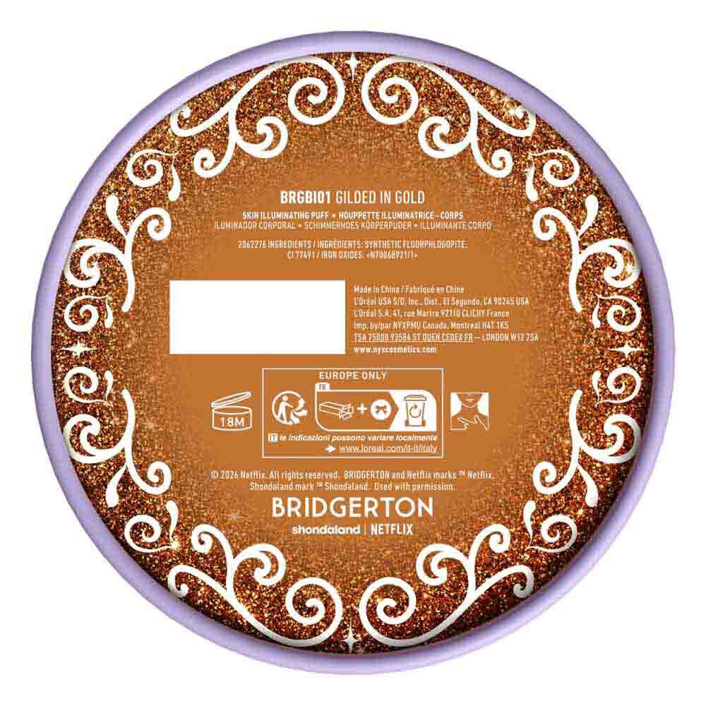 Bridgerton Royal Shimmer Skin Illuminating Puff