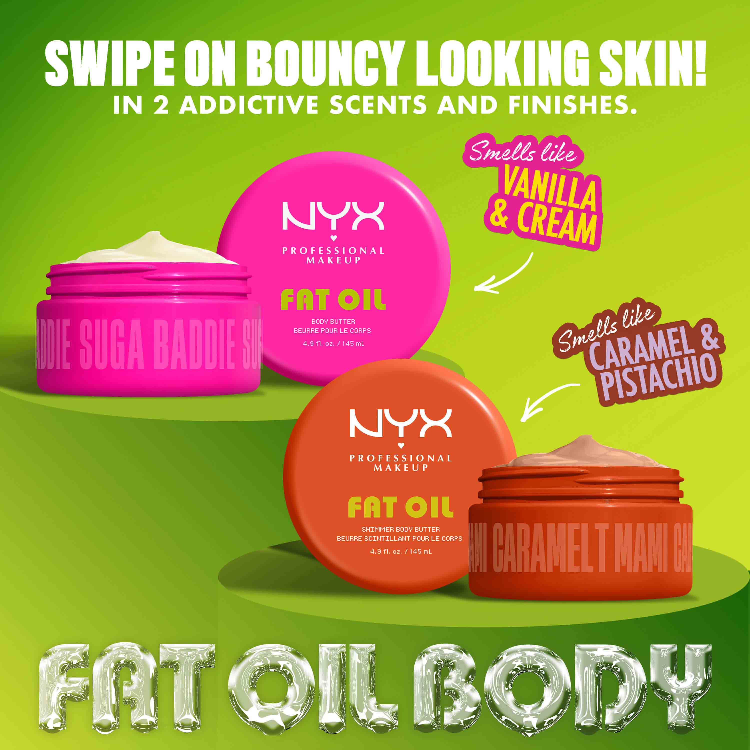 Caramelt Mami Fat Oil Body Butter