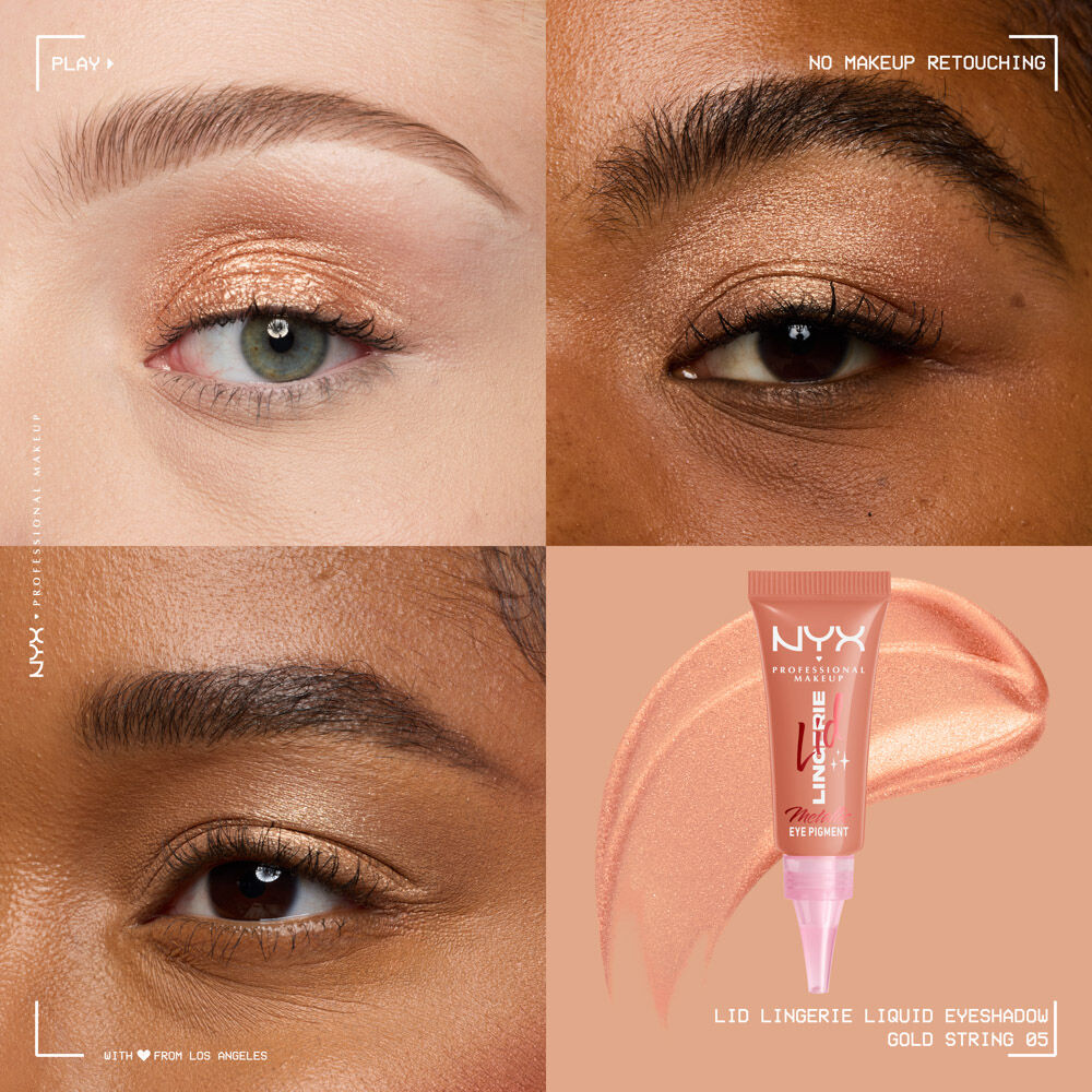 Lid Lingerie Cream Eye Pigment