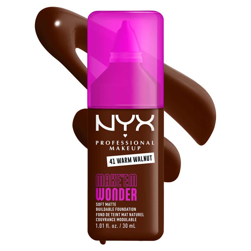 Make ‘Em Wonder Soft Matte Buildable Foundation