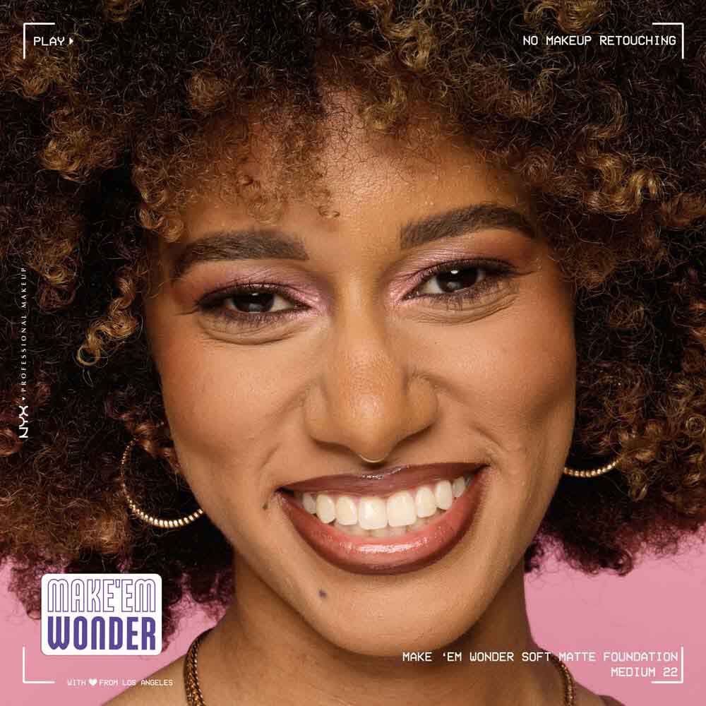 Make ‘Em Wonder Soft Matte Buildable Foundation