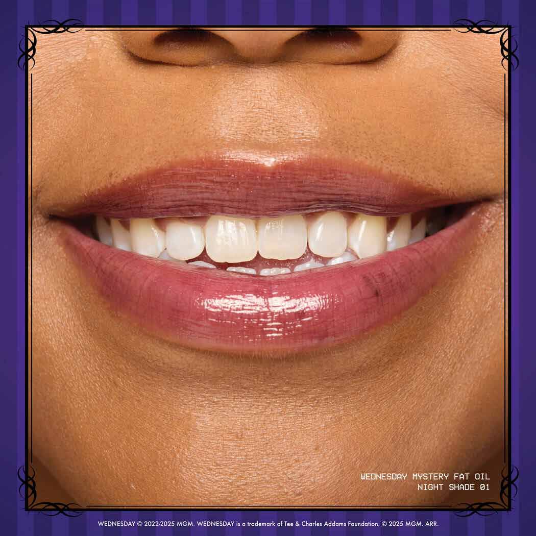 Wednesday Mystery Lip Oil