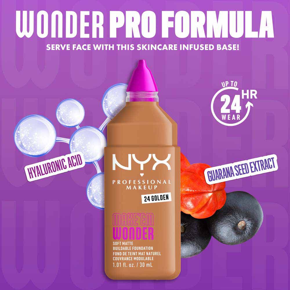 Make ‘Em Wonder Soft Matte Buildable Foundation