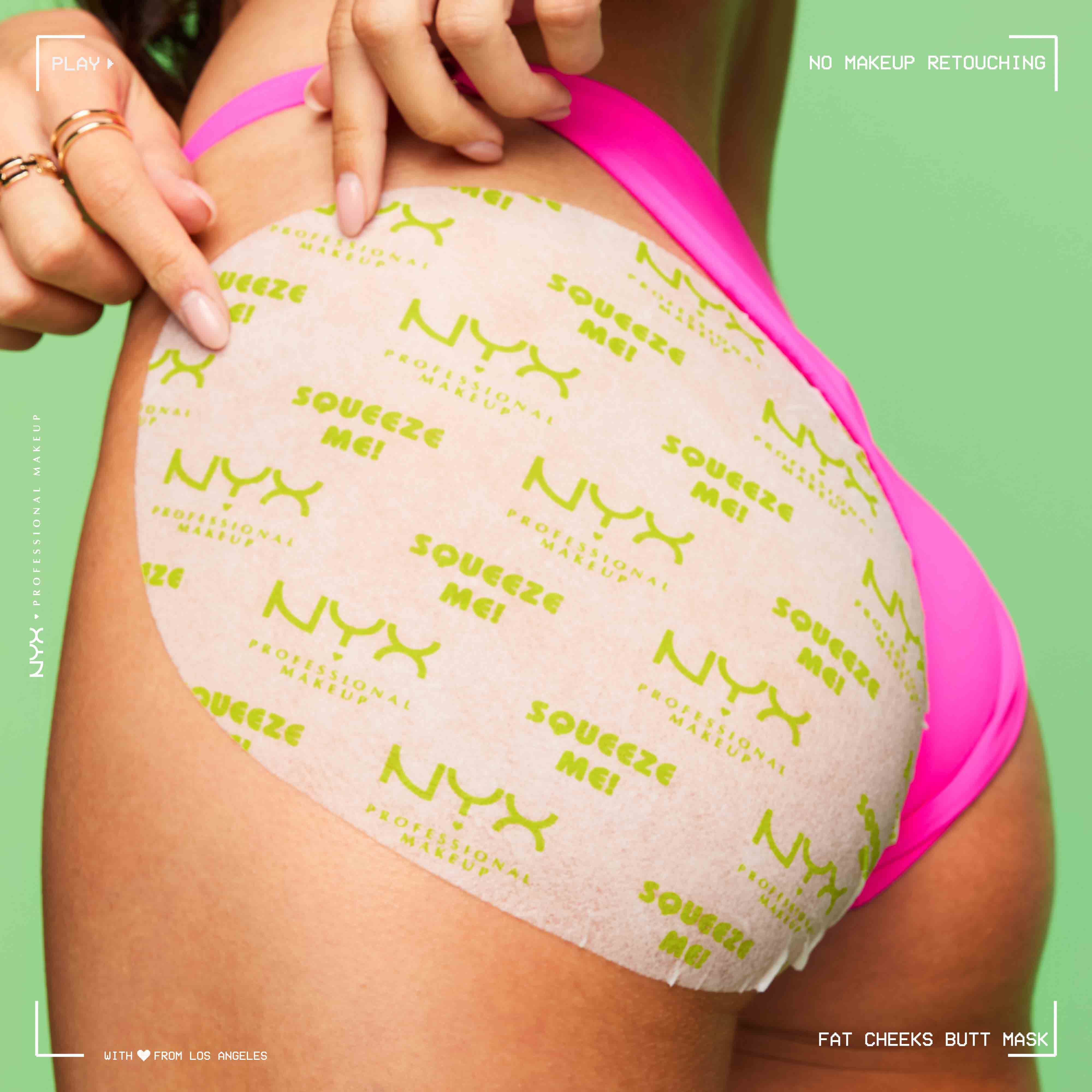 Fat Cheeks Butt Mask