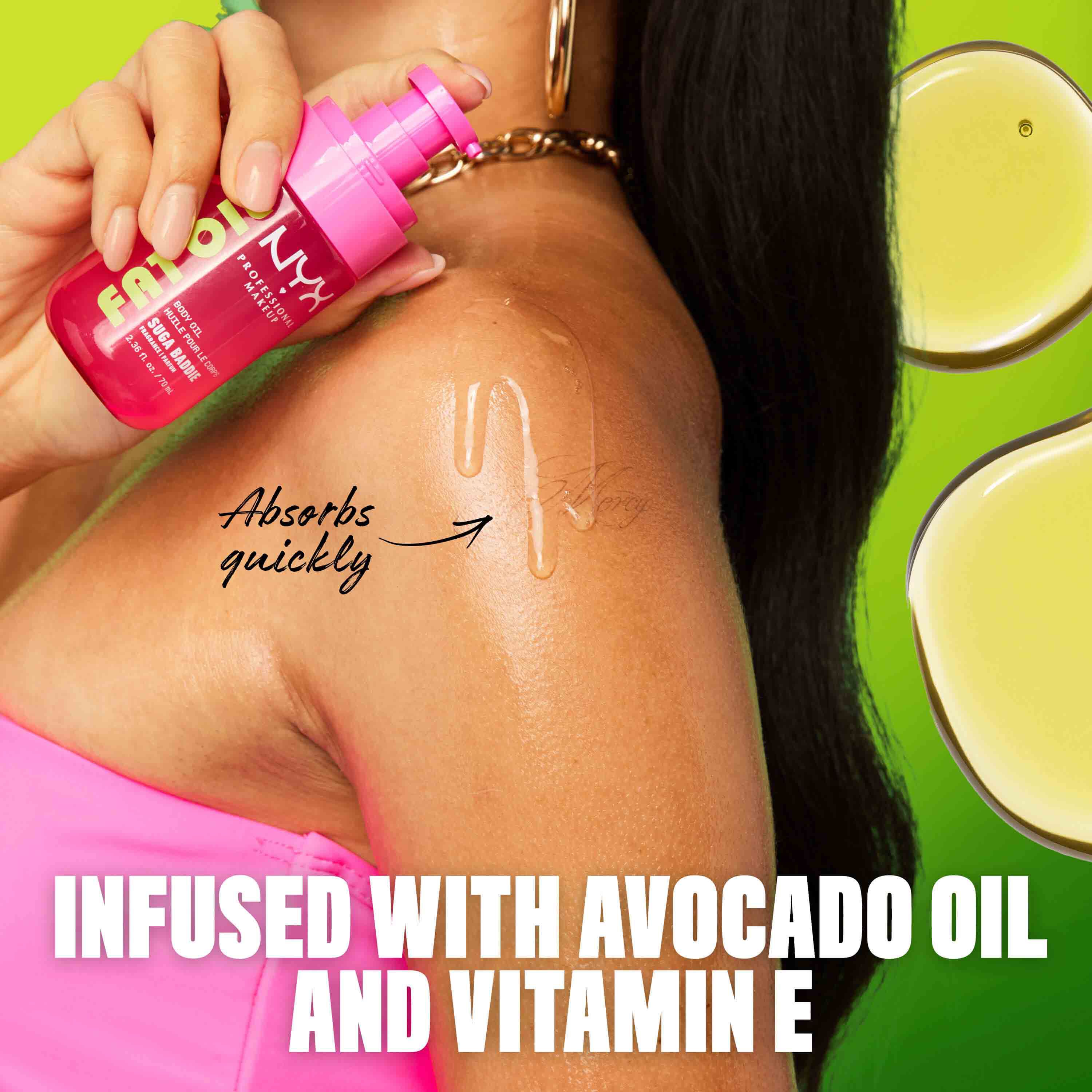 Fat Oil Body Oil Suga Baddie