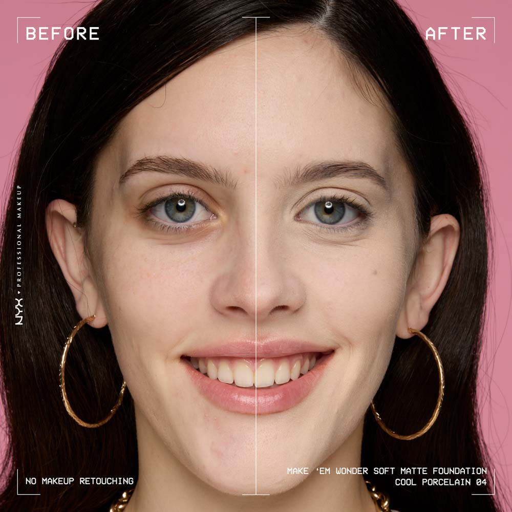 Make ‘Em Wonder Soft Matte Buildable Foundation