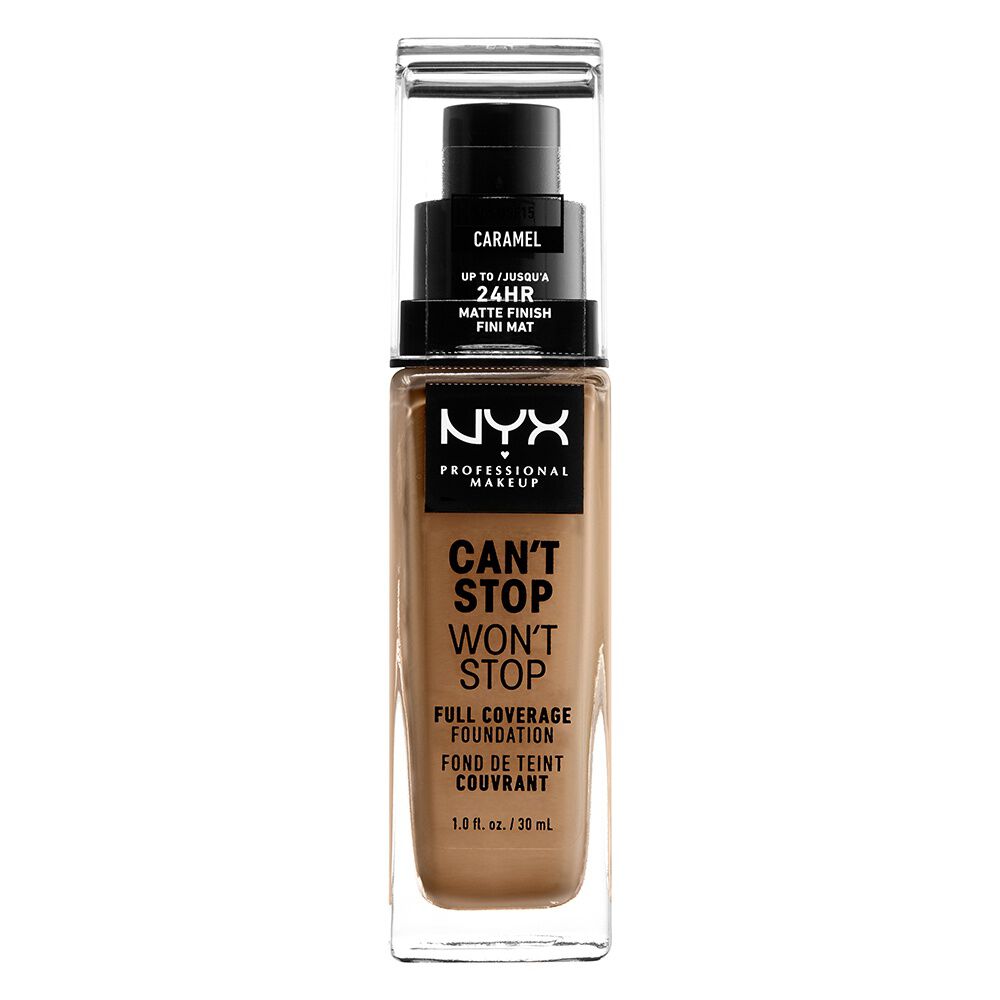 Can't Stop Won't Stop Full Coverage Foundation