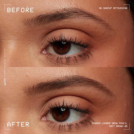 POWDER LOUDER EYEBROW PENCIL