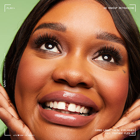 JUMBO LASH! VEGAN FALSE EYELASHES