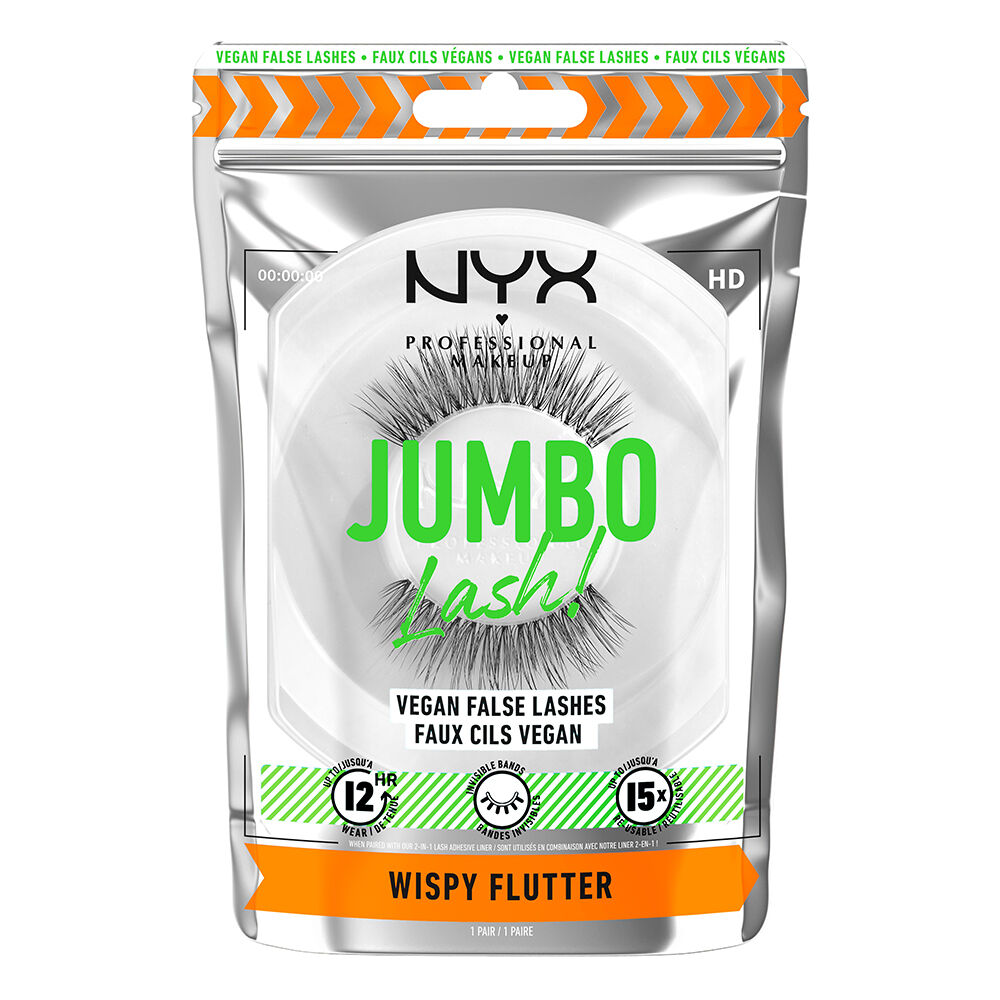 Jumbo Lash! Vegan False Lashes