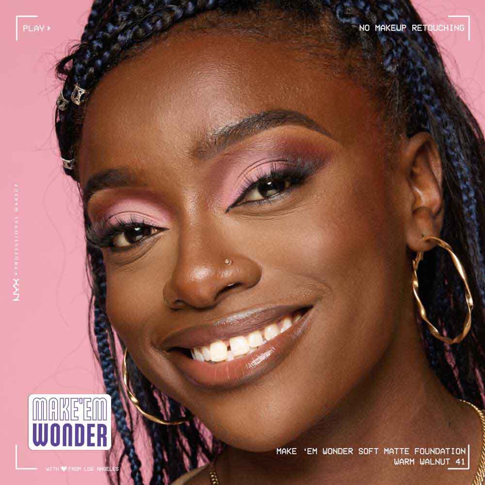Make ‘Em Wonder Soft Matte Buildable Foundation