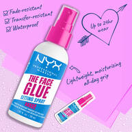 The Face Glue Setting Spray