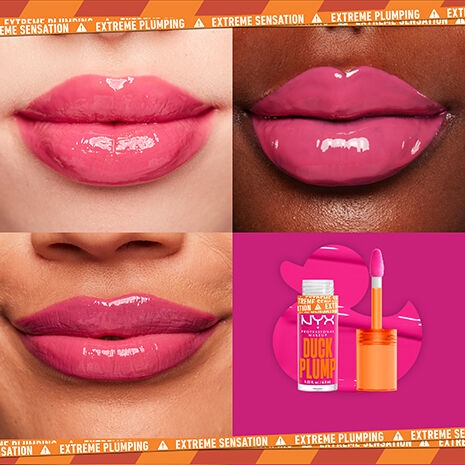 DUCK PLUMP HIGH PIGMENT PLUMPING LIP GLOSS