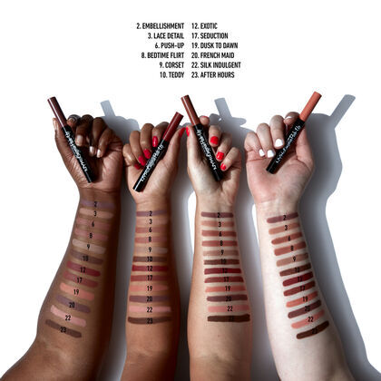 Nyx push up lip outlet lingerie