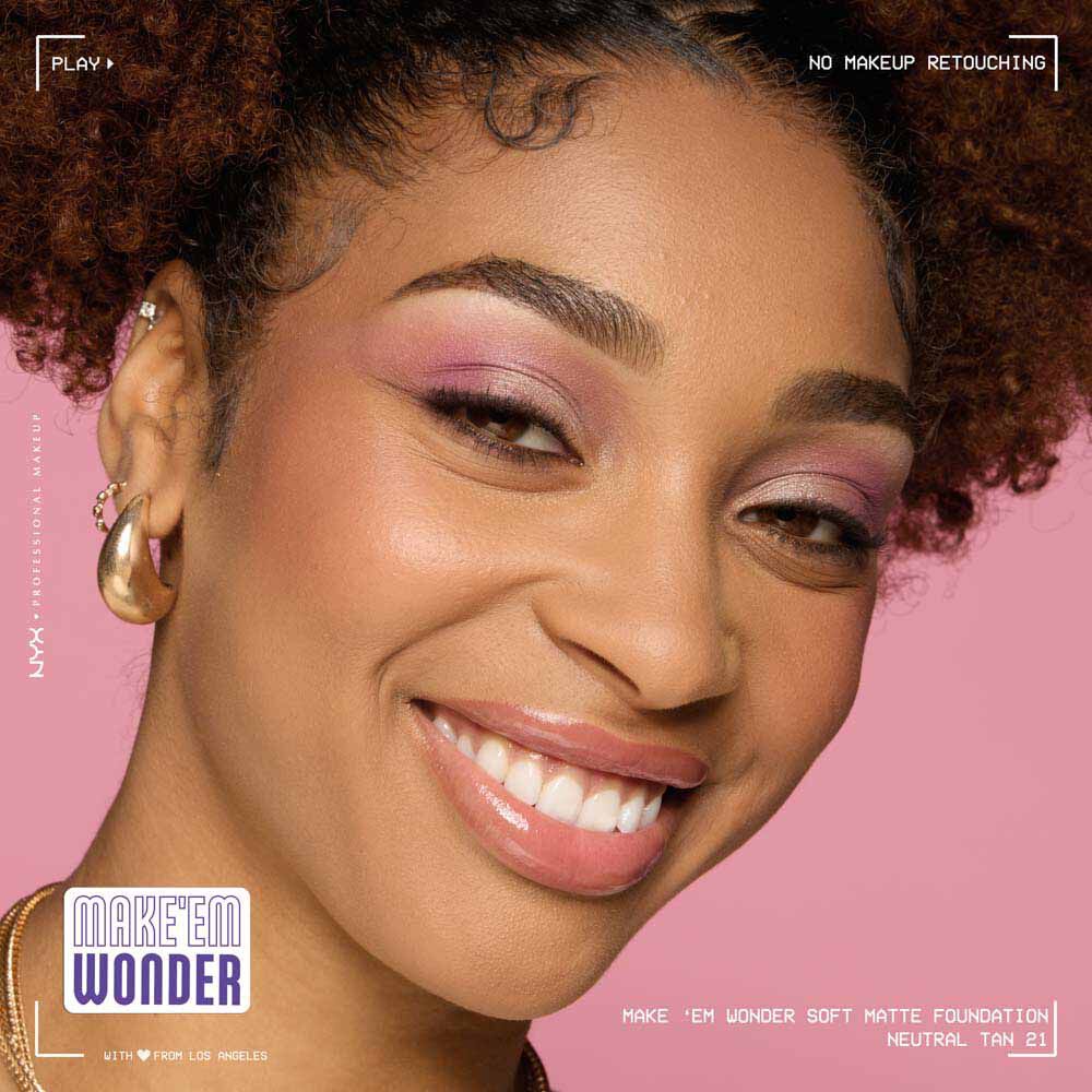 Make ‘Em Wonder Soft Matte Buildable Foundation