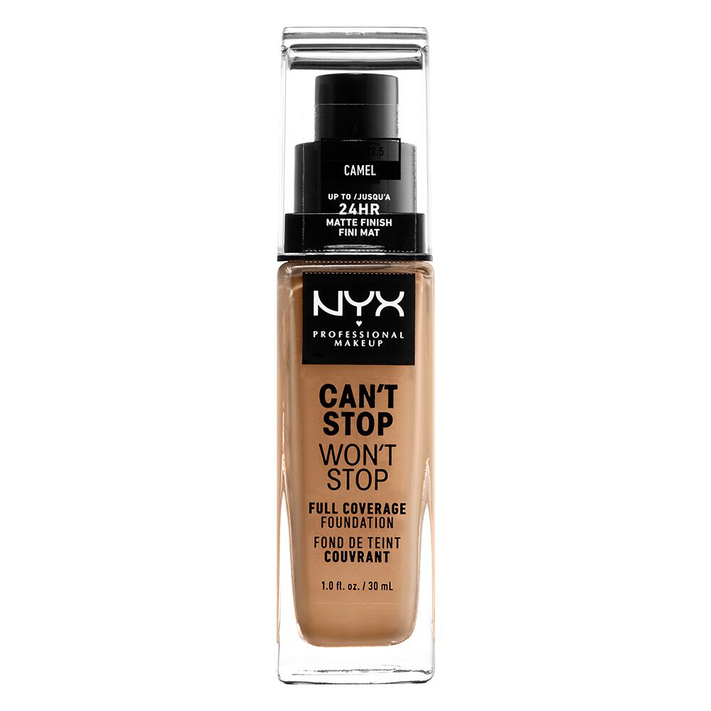 Can't Stop Won't Stop Full Coverage Foundation