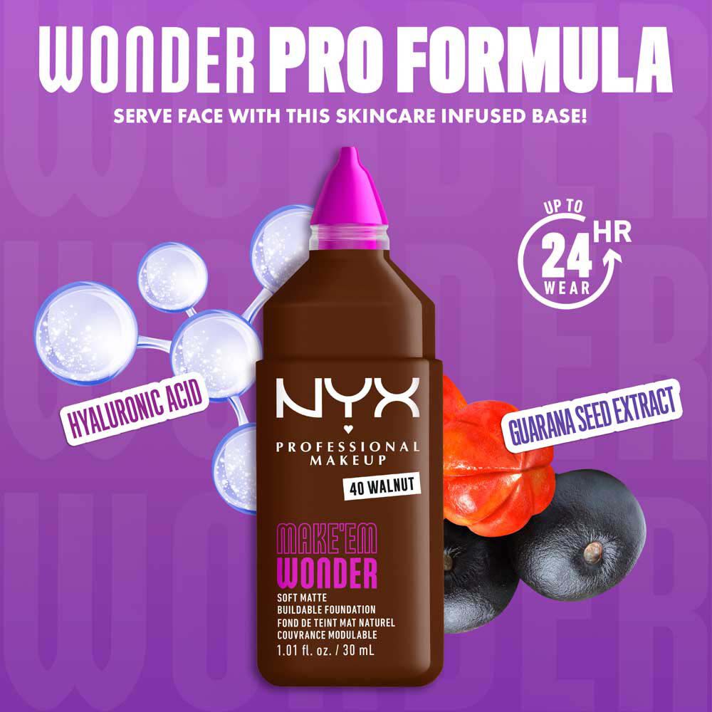 Make ‘Em Wonder Soft Matte Buildable Foundation