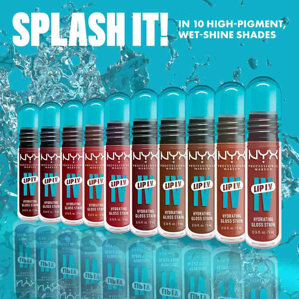 Lip IV Hydrating Gloss Stain