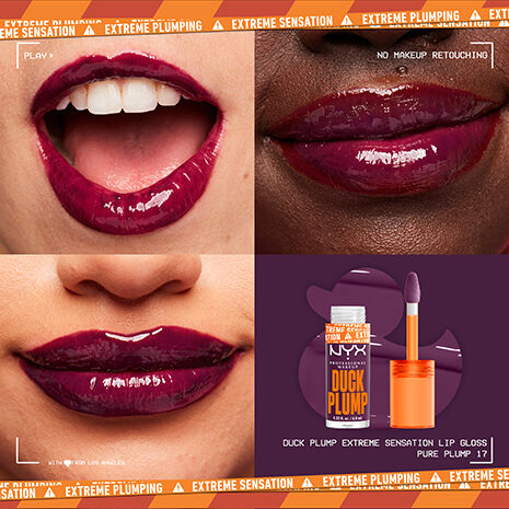 DUCK PLUMP HIGH PIGMENT PLUMPING LIP GLOSS