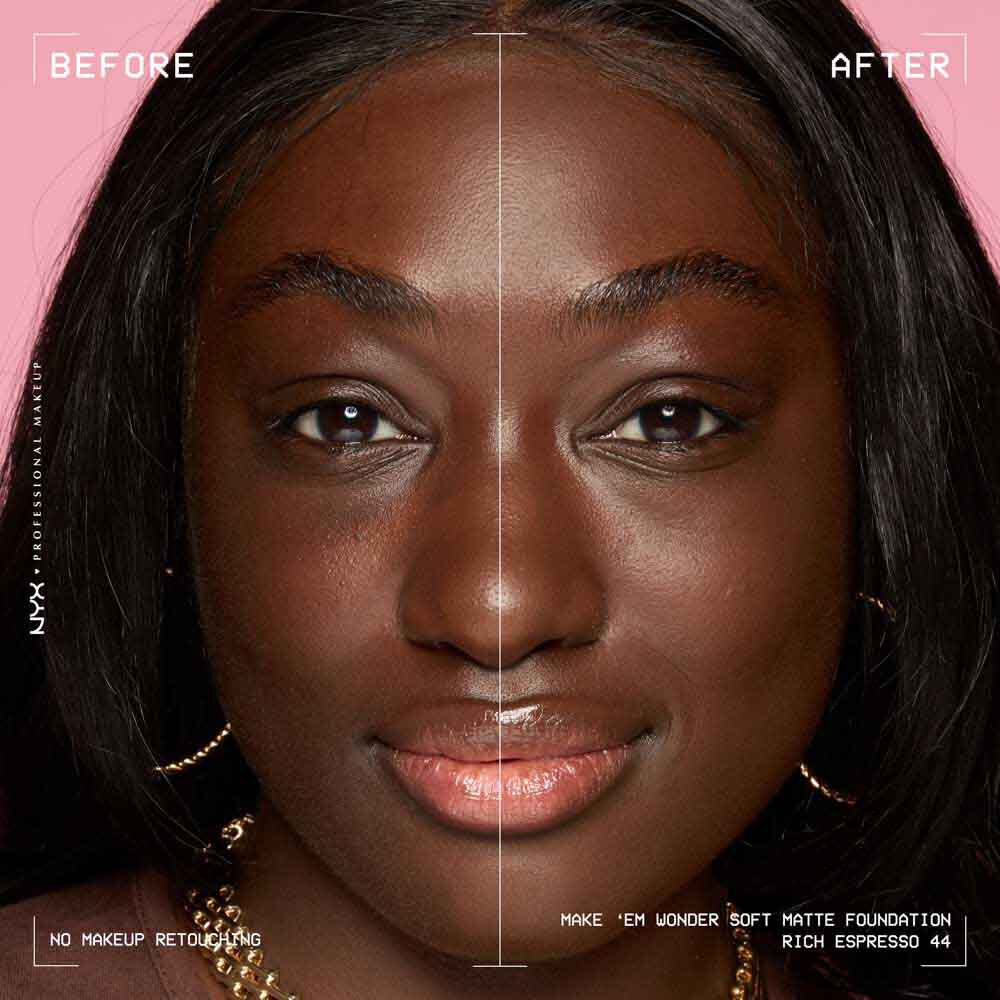 Make ‘Em Wonder Soft Matte Buildable Foundation
