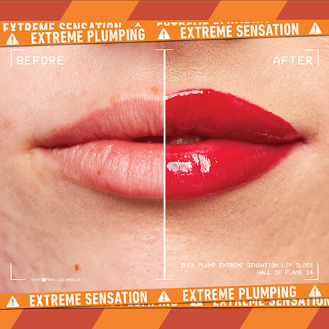 DUCK PLUMP HIGH PIGMENT PLUMPING LIP GLOSS